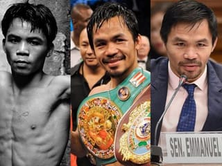 Manny Pacquiao's destiny: From abject poverty to the gates of presidency