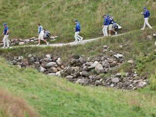 LOOK! Ryder Cup 2021 - Team Europe size up Whistling Straits 