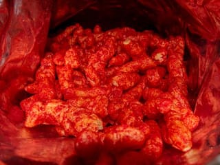 The resurgence of Flamin’ hot Cheetos in another TikTok food trend just got a little… healthier?