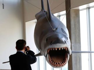 Look: Iconic movie props go on display in Hollywood
