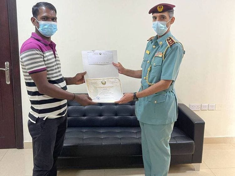 Indian honoured