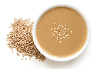Make Tahini paste at home 