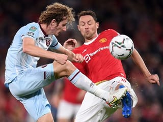 Look! Manchester United knocked out of English League Cup by West Ham United