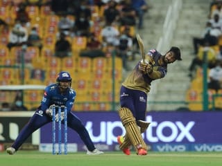 IPL in UAE 2021: Kolkata Knight Riders beat Mumbai Indians by 7 wickets in Abu Dhabi