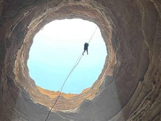 Photos: Omani cavers explore Yemen's 'Well of Hell'