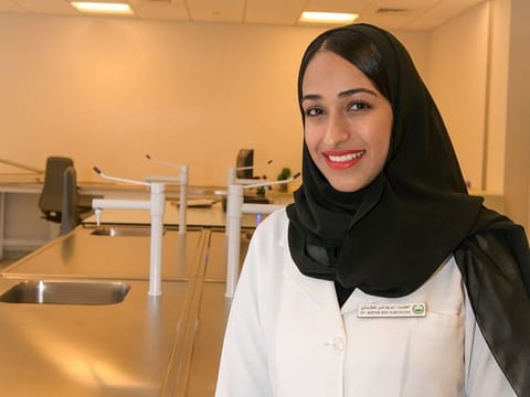 Dr Mariam Al Matroushi is a leading radiologist at Dubai Police 