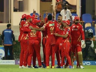 IPL 2021 in UAE: Look! Punjab Kings beat Sunrisers Hyderabad by 5 runs in Sharjah