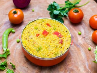 A quick, easy and delicious one-pot meal recipe for the Indian Masala Khichri