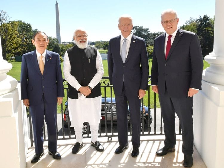 Modi, Biden