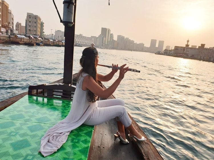 ines flutist expo 2020