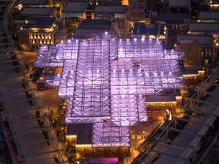 In pictures: See the glittering Opportunity Pavilion and its inspiring visitor journey
