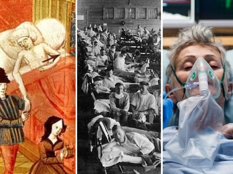Since the 'Black Death', a plague that killed an estimated 200 million people, outbreaks of infectious diseases had been well documented — and have shaped the world as well as medical science. 