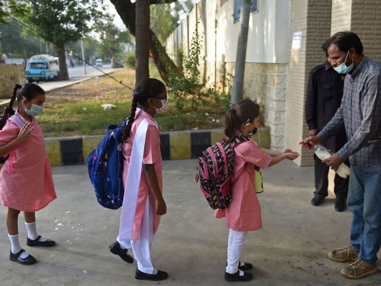 Post COVID schools Pakistan 