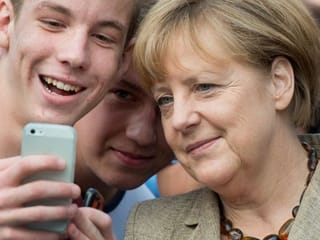 Pictures: The political life of Angela Merkel
