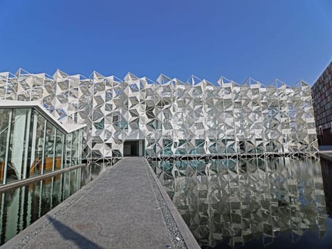 The Japanese Pavilion at the Expo 2020 Dubai