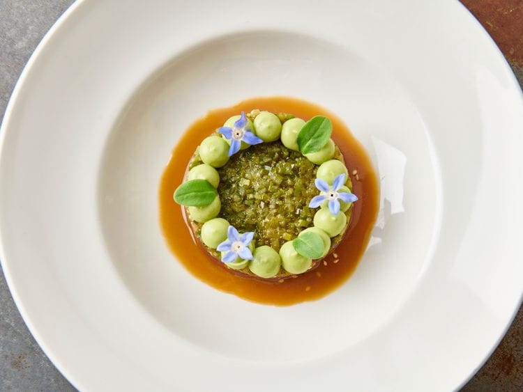 Tuna Tartare Bagatelle
