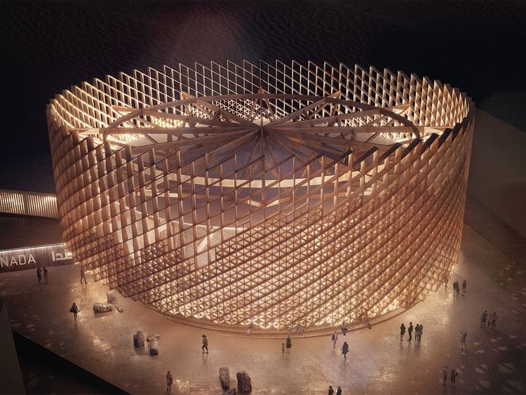 canada pavilion expo 2020 