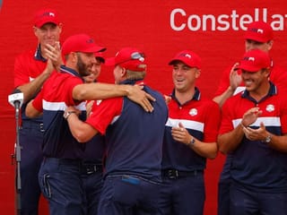 Look! US thrash Europe to win Ryder Cup 2021