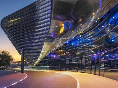 Alif - Mobility Pavilion at Expo 2020 Dubai
