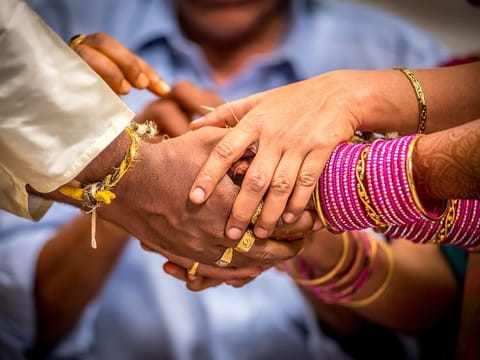 Younger generations in India are increasingly choosing love matches over arranged marriage.
