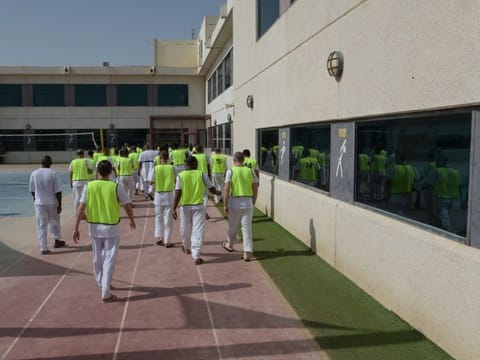 The 22-day fitness challenge was organised by the General Department of Punitive and Correctional Institutions in Dubai in line with the Year of 50 in the UAE. 