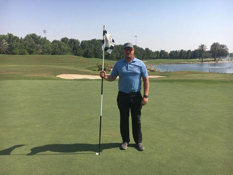 Abu Dhabi Golf Club’s new Golf Course Superintendent Richard-Dean Geyer