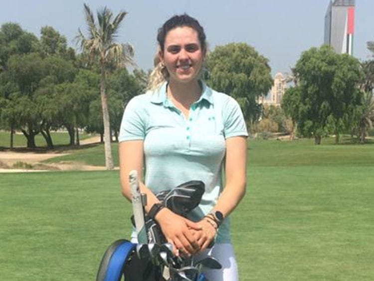 Alison Muirhead is targeting big things from her Dubai base
