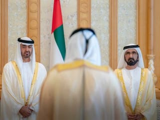 Pictures: UAE leaders attend swearing-in ceremony of new Cabinet