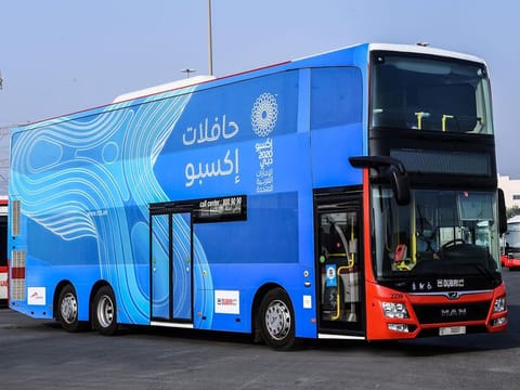 RTA Expo Rider Buses
