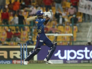 Look! IPL 2021 in UAE - Pandya stars as Mumbai Indians beat Punjab Kings to maintain play-off hopes