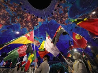 Pictures: Expo 2020 Dubai opening ceremony