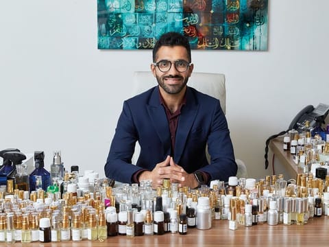 Abdul Rahim Shaikh Shahid, Head of Research & Development, Lattafa Perfumes