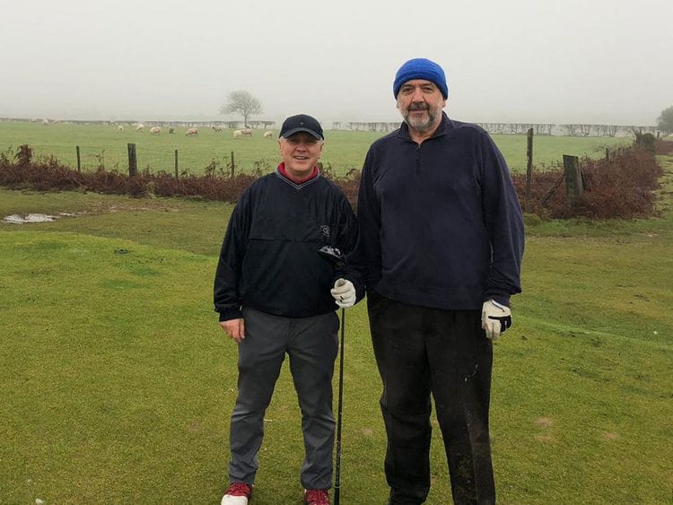 Mark Davies has traded wet Wales for warmer climes in the UAE