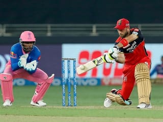 In Pictures: IPL 2021 in UAE - Glenn Maxwell guides Royal Challengers Bangalore past Rajasthan Royals in Dubai