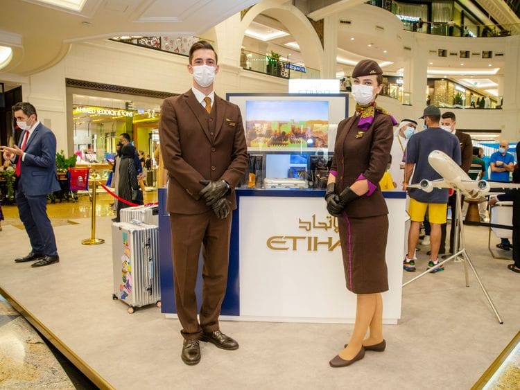 Stock - Etihad Airways