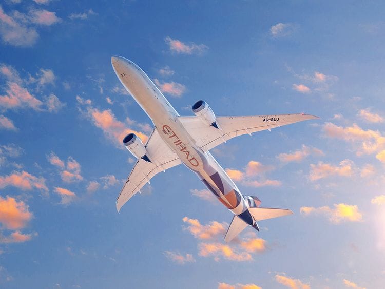 Stock - Etihad Airways