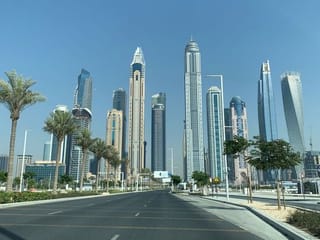 Reader's photos: Views at Dubai Harbour in between the iconic Bluewaters Island and Palm Jumeirah