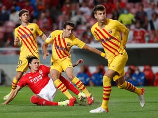 Look! Barcelona thrashed while Ronaldo gets late winner for Man Utd in night of drama in Champions League