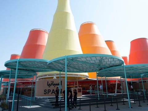 Expo 2020 Dubai: See the artificial forest at the Spain Pavilion