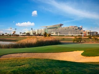 Look: The Track golf course at Meydan, Dubai in pictures