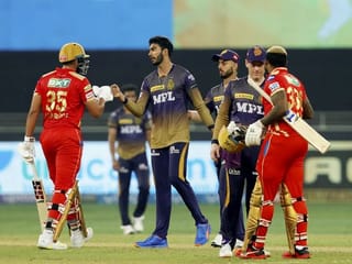 Look! IPL 2021 in UAE - Punjab Kings beat Kolkata Knight Riders by five wickets