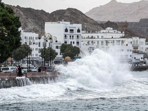 Oman authorities said that Cyclone Shaheen weakened on Monday but left a trail of devastation across the country.