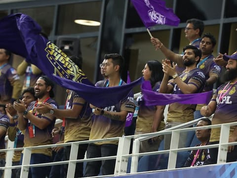 Kolkata Knight Riders have enjoyed a sizeable fan following in the UAE this time, but their stirring show has raised the expectation level at their base Kolkata.
