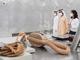 In pictures: Sheikh Mohammed visits Expo 2020 Dubai on third day of event