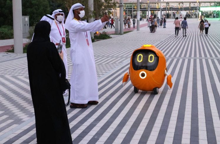 RDS ROBOT EXPO-1633277737978