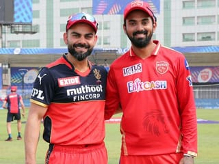 In Pictures: IPL 2021 in UAE - Royal Challengers Bangalore beat Punjab Kings by 6 runs in Sharjah
