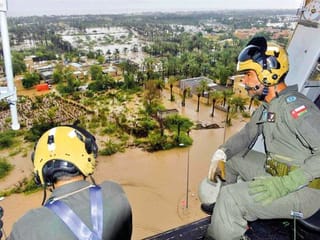 In Pictures: When Cyclone Shaheen hit Oman