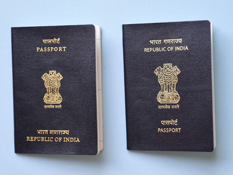 Indian passport new