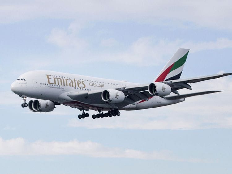 Stock - Emirates airline