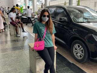 Pakistani stars Minal Khan and Ahsan are in Dubai  for an epic holiday